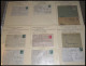 SAMMLUNGEN 1928-1940, Sammlung Maschinenstempel Von Westerland, 14 Belege Meist Pracht - Cartas & Documentos