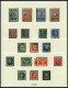 SAMMLUNGEN O, , 1923-32, Sammlung Dt. Reich Auf Lindner Falzlosseiten Mit Vielen Guten Werten, Stark Unterschiedliche Er - Used Stamps