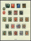 SAMMLUNGEN O, , 1923-32, Sammlung Dt. Reich Auf Lindner Falzlosseiten Mit Vielen Guten Werten, Stark Unterschiedliche Er - Used Stamps