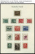 SAMMLUNGEN 565-910 , 1935-45, In Den Hauptnummern Komplette Postfrische Sammlung Incl. Bl. 4-11 Im Leuchtturm Falzlosalb - Gebruikt