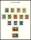 Delcampe - SAMMLUNGEN O, Gestempelte Sammlung Dt. Reich Von 1933-45 Im Leuchtturm Falzlosalbum, Bis Auf Nothilfe-Block, Chicagofahr - Gebruikt