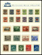 SAMMLUNGEN O, 1932-45, Gestempelte Saubere Sammlung Im Borek Spezialalbum, Bis Auf Mi.Nr. 496-98 Und Bl. 2,3 Und 5 Wohl  - Gebraucht