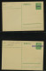 Delcampe - SAMMLUNGEN 1939/45, Kreis Konitz In Westpreußen, Stempelsammlung Der Provisorischen Entwertungen, Insgesamt 55 Teils Seh - Other & Unclassified