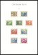 SAMMLUNGEN O,, , 1933-45, Bis Auf Block 2 Und 3 In Den Hauptnummern Komplette Sammlung Im Neuwertigen Leuchtturm Falzlos - Andere & Zonder Classificatie