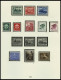 SAMMLUNGEN ,, , Ungebrauchte, Teils Postfrische Sammlung Dt. Reich Von 1935-1945 Im Lindner Falzlosalbum, Einige Gute Mi - Unused Stamps