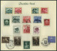 SAMMLUNGEN O,BrfStk , 1933-45, Alte Gestempelte Sammlung Mit Mittleren Werten, Sätzen Und Blocks, Fast Nur Prachterhaltu - Used Stamps