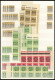 LOTS , Lagerbuch Inflation, Meist Ab 1921, Incl. Dienstmarken, Fast Nur Postfrisch, Teils In Einheiten (meist 10er-Randb - Otros & Sin Clasificación