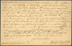 DP CHINA 8 BRIEF, 1901, 3 Pf. Handstempelaufdruck Mit Stempel TIENTSIN A 21.2.01 Auf Karte Aus Paotingfu Nach Amberg Mit - China (oficinas)
