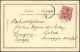 DP CHINA P Vc BRIEF, Petschili: 1910, 10 Pf. Reichspost Mit Stempel PEKING 9.4.01 Auf Ansichtskarte Nach Ungarn, Pracht - China (offices)