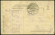 DP TÜRKEI 1918, Feldpoststation SEWASTOPOL Auf Feldpost-Ansichtskarte Von Dem 1.Res.Inf.Rgt.9, Pracht - Turkey (offices)