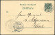 DEUTSCH-OSTAFRIKA P 5 BRIEF, 1901, 3 Pesa Auf 5 Pf. Grün Mit K1 K.D. FELD-POSTSTATION Nr. 2, Geschrieben In Peking, Mit  - German East Africa