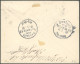 DSWA VS 47d Paar BRIEF, 1896, 10 Pf. Lebhaftlilarot Im Senkrechten Paar Mit Stempel SWAKOPMUND Auf Brief Nach Berlin, Pr - África Del Sudoeste Alemana