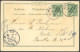 DSWA 2 BRIEF, 1898, 5 Pf. Opalgrün, 2-mal Auf Gruss-aus Karte Von WINDHOEK Nach Berlin, Pracht - Duits-Zuidwest-Afrika