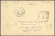 DSWA 1a,2,3 BRIEF, Khanrivier, 11.3.1899, Handschriftlich Auf Wanderstempel I, 6 Abschläge Auf 10 Pf. Ganzsachenkarte (P - Duits-Zuidwest-Afrika