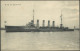 MSP VON 1914 - 1918 311, 5.6.16, FP-Ansichtskarte (S.M.S. Stralsund), Pracht - Schiffahrt