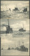 MSP VON 1914 - 1918 312 (Torpedoboot S 125), 1915/6, 3 Verschiedene FP-Ansichtskarten, Pracht - Marítimo