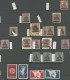 Delcampe - SAMMLUNGEN, LOTS Restpartie Auf Einsteckseiten Und -Seiten, Etwas Unterschiedliche Erhaltung - Colecciones & Series