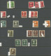 Delcampe - SAMMLUNGEN, LOTS Restpartie Auf Einsteckseiten Und -Seiten, Etwas Unterschiedliche Erhaltung - Collections, Lots & Series