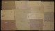 FELDPOST II. WK BELEGE 13 Verschiedene Feldpost-Einschreibbriefe, Pracht - Besetzungen 1938-45