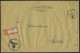 Delcampe - FELDPOST II. WK BELEGE 13 Verschiedene Feldpost-Einschreibbriefe, Pracht - Besetzungen 1938-45