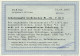 GROSSRÄSCHEN-VORLÄUFER V 26U BrfStk, 1945, 12 Pf. Rot, Ungezähnt, Prachtbriefstück, Fotobefund Kunz, Mi. (600.-) - Autres & Non Classés