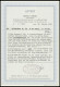OST-SACHSEN 43AbDDII , 1945, 6 Pf. Schwarzblaugrün Im Senkrechten Viererstreifen, Dritte Marke Mit Seltenem Teildoppeldr - Sonstige & Ohne Zuordnung