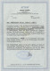 THÜRINGEN 94/6SKZU , 1945, 5 Pf. Gelblichgrün Und 8 Pf. Rotorange Im Senkrechten Kehrdruckpaar Mit Zwischensteg, Ungezäh - Otros & Sin Clasificación