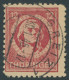 THÜRINGEN 97AXar O, 1945, 12 Pf. Karminrot, Vollgummierung, Hellchromgelbes Papier, Dicke Gummierung, Pracht, Kurzbefund - Otros & Sin Clasificación