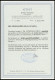 WEST-SACHSEN 127XwbU , 1945, 4 Pf. Dunkelblaugrau, Wz. X, Ungezähnt, Ungezähnte Exemplare Dieser Ausgabe Sind Im Michelk - Autres & Non Classés