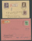 Delcampe - SAMMLUNGEN, LOTS 182-97 BRIEF, 1948/50, SBZ Maschinenaufdruck, 55 Meist Verschiedene Belege, Einige Bessere, überwiegend - Otros & Sin Clasificación