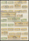 DIENSTMARKEN B D 24/5 O,BrfStk , 1959, 115 Verschiedene Gestempelte Wertstufen Für Den ZKD, Fast Nur Prachterhaltung, Mi - Other & Unclassified