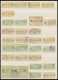 DIENSTMARKEN B D 24/5 O,BrfStk , 1959, 115 Verschiedene Gestempelte Wertstufen Für Den ZKD, Fast Nur Prachterhaltung, Mi - Other & Unclassified