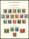 SAMMLUNGEN , überkomplette Saubere Postfrische Sammlung DDR Von 1949-90 In 7 Leuchtturm Falzlosalben, Mit Vielen Zusamme - Sammlungen