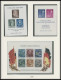 SAMMLUNGEN , Bis Auf Mi.Nr. 342/3 Und Marx-Blocks Komplette Postfrische Sammlung DDR Von 1953-63 Im Lindner Falzlosalbum - Otros & Sin Clasificación