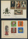 LOTS 1958-70, 76 Verschiedene FDC`s In Bedarfserhaltung, Feinst/Pracht - Otros & Sin Clasificación