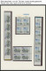 ENGROS 254-65 VB , 1965/6, Das Neue Berlin, 23-30x In Viererblocks Und Streifen, Zusätzlich Eine Einzelmarke, Viele Rand - Other & Unclassified