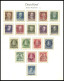 SAMMLUNGEN O, 1948-60, Bis Auf 1-5 M Schwarzaufdruck Und Bl. 1 Komplette Gestempelte Sammlung, Meist Prachterhaltung - Sonstige & Ohne Zuordnung