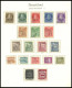 SAMMLUNGEN O, 1948-60, Bis Auf 1-5 M Schwarzaufdruck Und Bl. 1 Komplette Gestempelte Sammlung, Meist Prachterhaltung - Andere & Zonder Classificatie