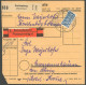 BUNDESREPUBLIK 138 BRIEF, 1954, 90 Pf. Posthorn Im Senkrechten Paar Rückseitig Als Mehrfachfrankatur Auf Schnell-Paketka - Other & Unclassified