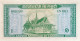 Cambodia 1 Riel, P-4b (1956) - UNC - RARE TYPE - Signature 7! - Cambodge