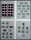 JAHRGÄNGE 1033-1196 O, 1980-83, 4 Komplette Jahrgänge Auf Lindner-Falzlosseiten, Pracht - Usados