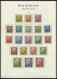 SAMMLUNGEN , 1949-1979, Bis Auf Den Posthornsatz Komplette Postfrische Sammlung Bundesrepublik Im Leuchtturm Falzlosalbu - Andere & Zonder Classificatie