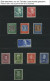 SAMMLUNGEN , , Bis Auf Wenige Anfangswerte Wohl Komplette Sammlung Bundesrepublik Von 1949-2000 In 3 SAFE Falzlosalben,  - Used Stamps