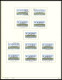 SAMMLUNGEN O, 1990-2004, überkomplette Saubere Gestempelte Sammlung Im Schaubek Album Mit Einigen Besonderheiten, Pracht - Other & Unclassified