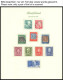 SAMMLUNGEN O,Brief , 1949-90, Sehr Saubere Komplette Sammlung In 2 Bänden, Mit Vielen Besonderheiten, Prachterhaltung - Otros & Sin Clasificación