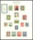 SAMMLUNGEN O,Brief , 1949-90, Sehr Saubere Komplette Sammlung In 2 Bänden, Mit Vielen Besonderheiten, Prachterhaltung - Andere & Zonder Classificatie