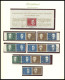 Delcampe - SAMMLUNGEN O,Brief , 1949-90, Sehr Saubere Komplette Sammlung In 2 Bänden, Mit Vielen Besonderheiten, Prachterhaltung - Other & Unclassified
