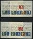 LOTS Bl. , 1959-86, Partie Blocks, U.a. Bl. 2 (23x), Bl. 3 (13x) Etc., Nur Prachterhaltung, Mi. 1400.- - Otros & Sin Clasificación