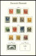 SAMMLUNGEN, LOTS O, Fast Nur Gestempelte Sammlung Dänemark Von 1851-1958 Mit Diversen Mittleren Werten, Feinst/Pracht, B - Autres & Non Classés