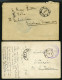 LETTLAND 1919/20, 4 Verschiedene Feldpostbelege, Feinst/Pracht - Letonia